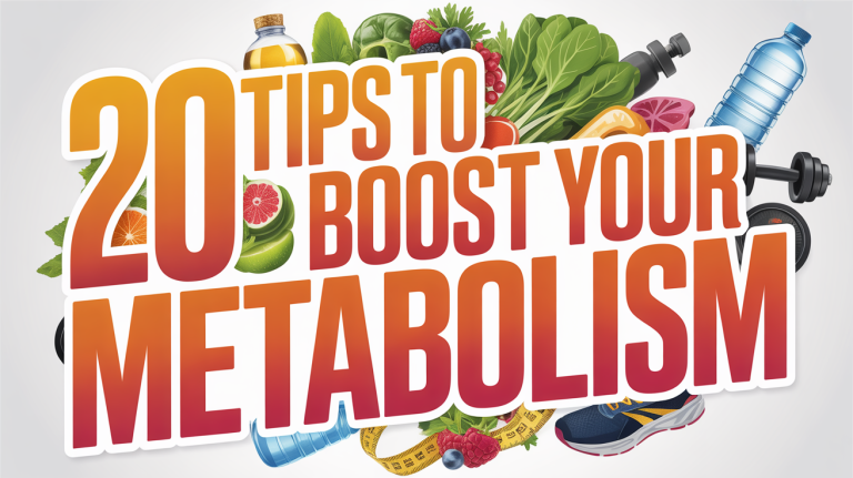 Read more about the article 20 Tips To Boost Your Metabolism
