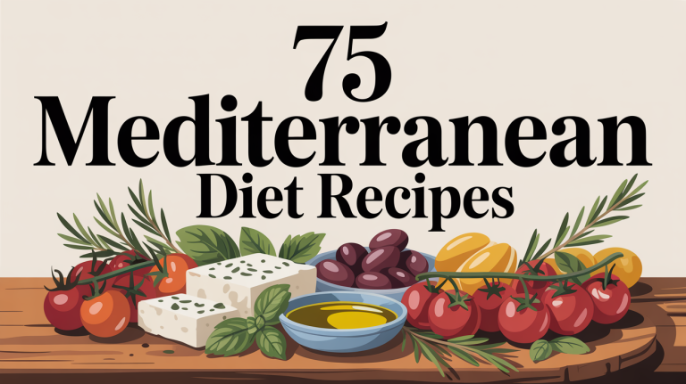 75 Mediterranean Diet Recipes