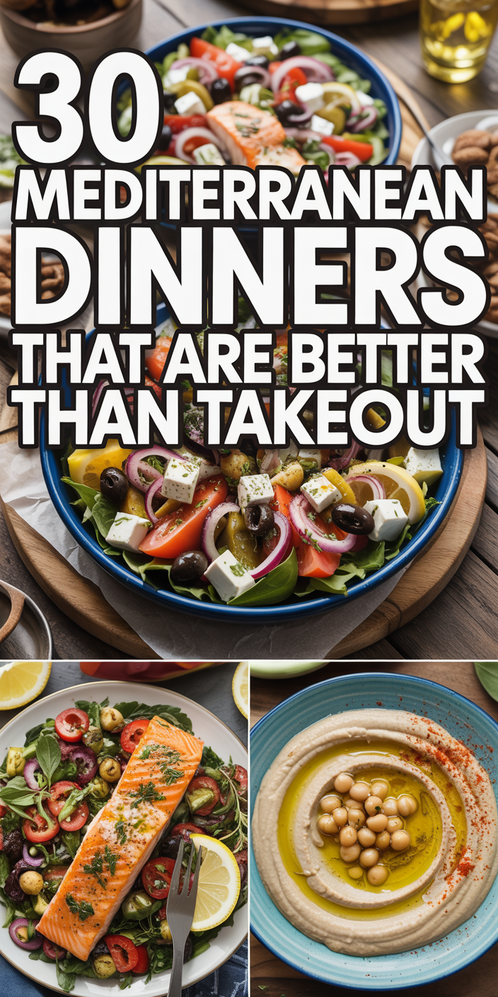 30 Mediterranean Dinners That Are Better Than Takeout Clean Eating