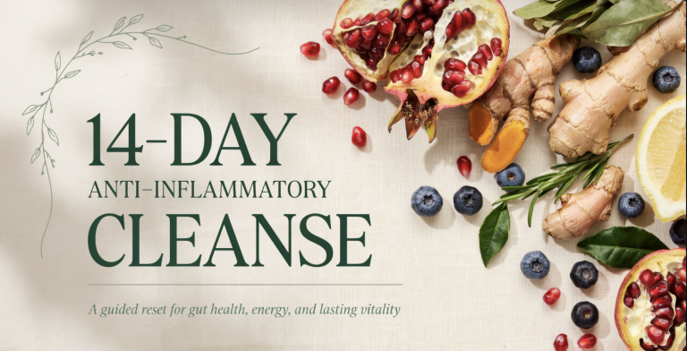 14-Day Anti-Inflammatory Cleanse
