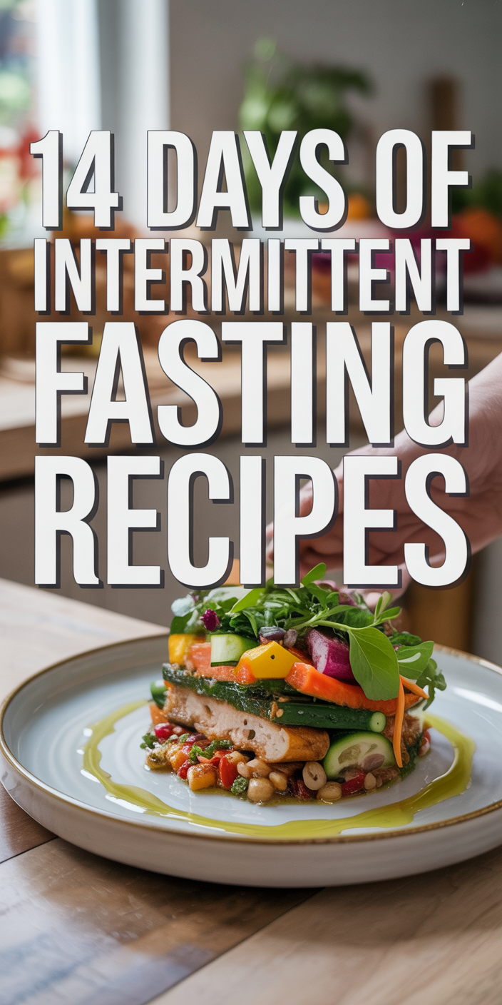 14 Days of Intermittent Fasting Recipes - Clean Eating, Smart Living