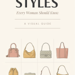 The 12 Handbag Styles Every Woman Should Know: A Visual Guide