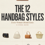 The 12 Handbag Styles Every Woman Should Know: A Visual Guide