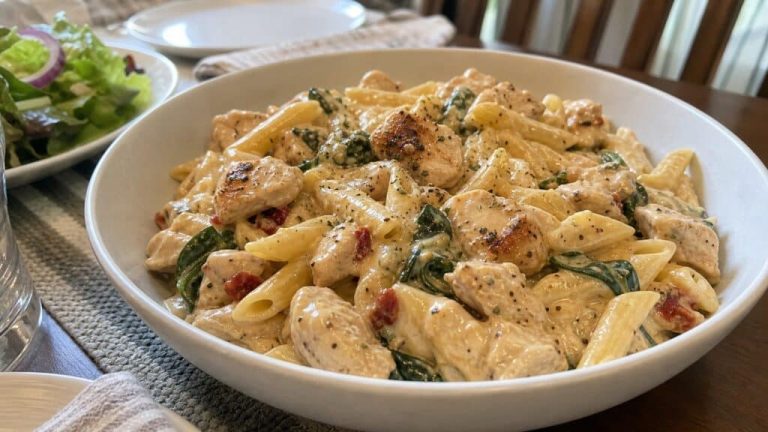 7 Chicken Pasta Recipes That Make Weeknight Dinners Easy and Delicious for Busy Families