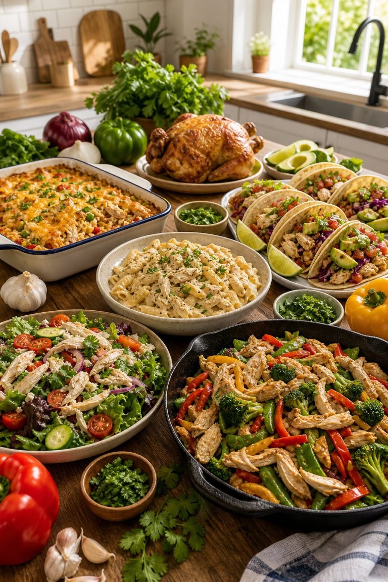 15 Irresistible Dinners You Can Whip Up Using a Store-Bought Rotisserie Chicken