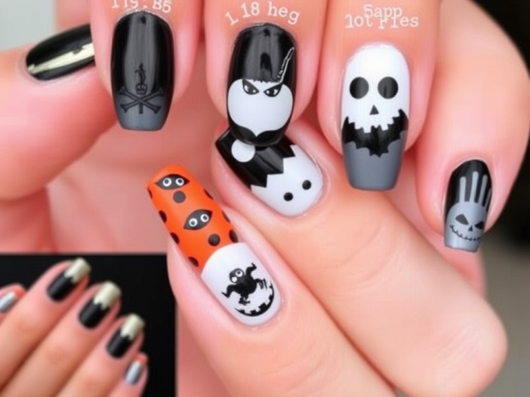 10 Creative Halloween Nail Art Designs to Elevate Your Spooky Style