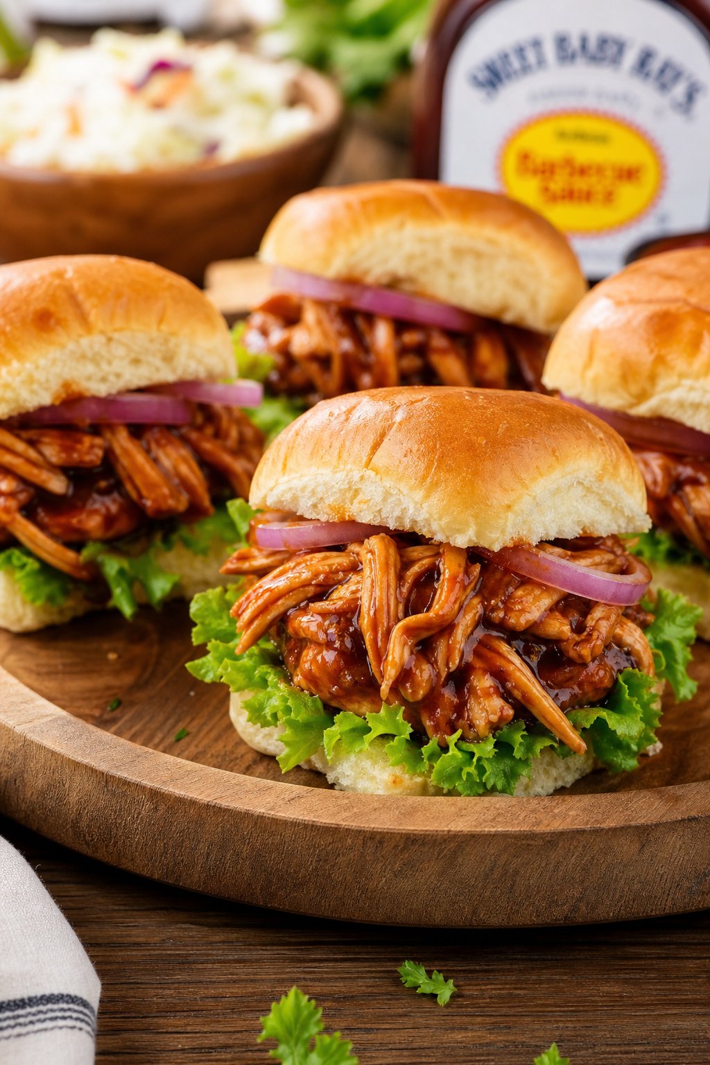 Sweet & Savory BBQ Chicken Sliders That Bring Everyone to the Table
