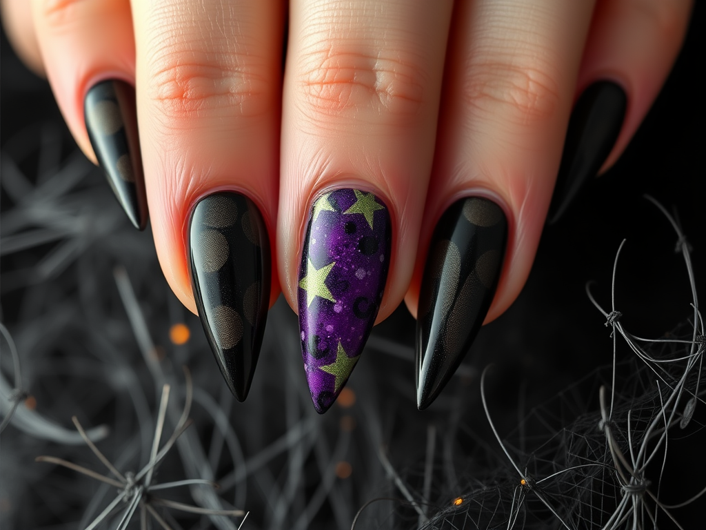 Spellbinding Nails: A Touch of Witchy Magic at Your Fingertips