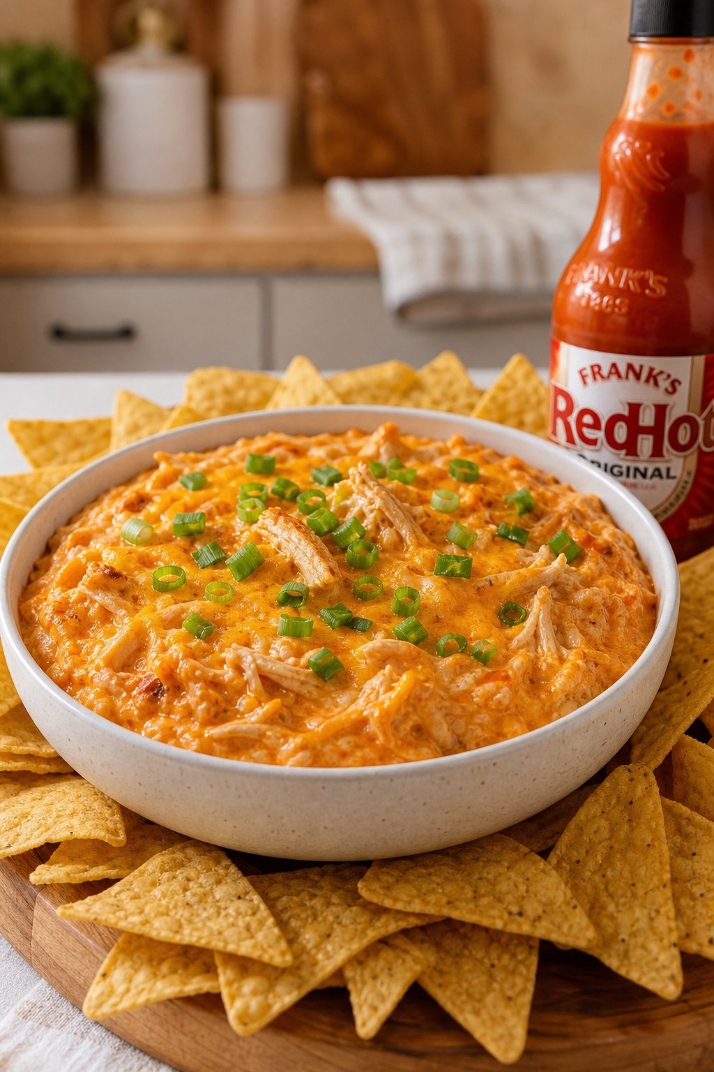 Game Night Glory: The Irresistible Buffalo Chicken Dip