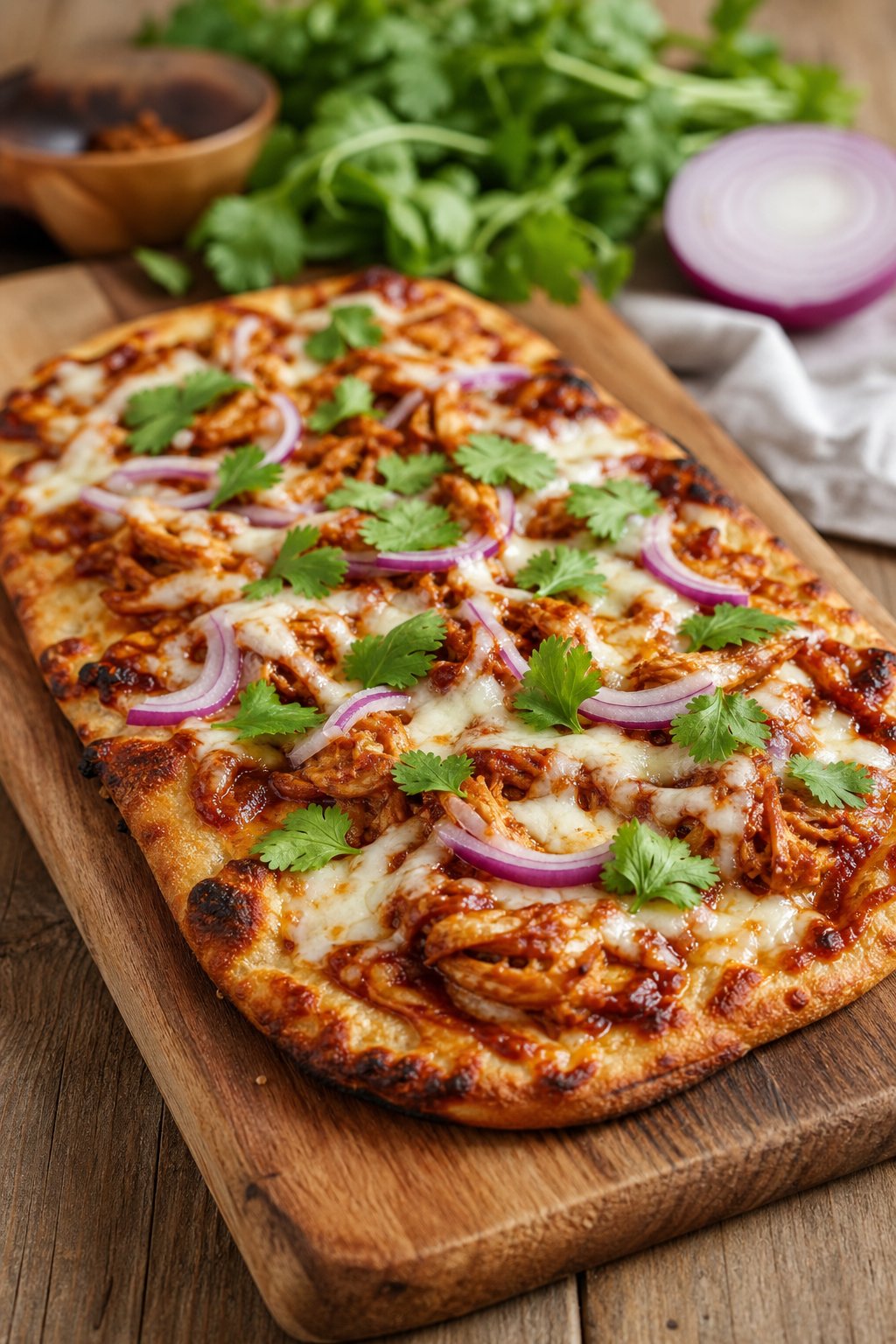 Easy BBQ Chicken Flatbread: A Weeknight Savior