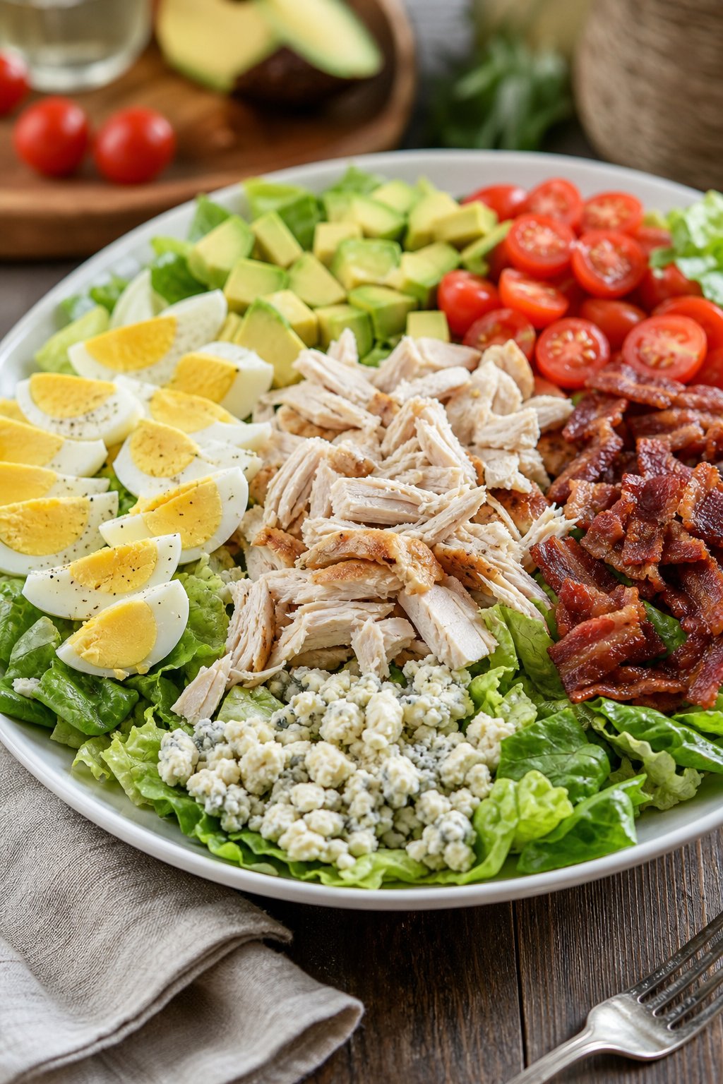 The Ultimate Rotisserie Chicken Cobb Salad: Fresh, Fast, and Flavor-Packed