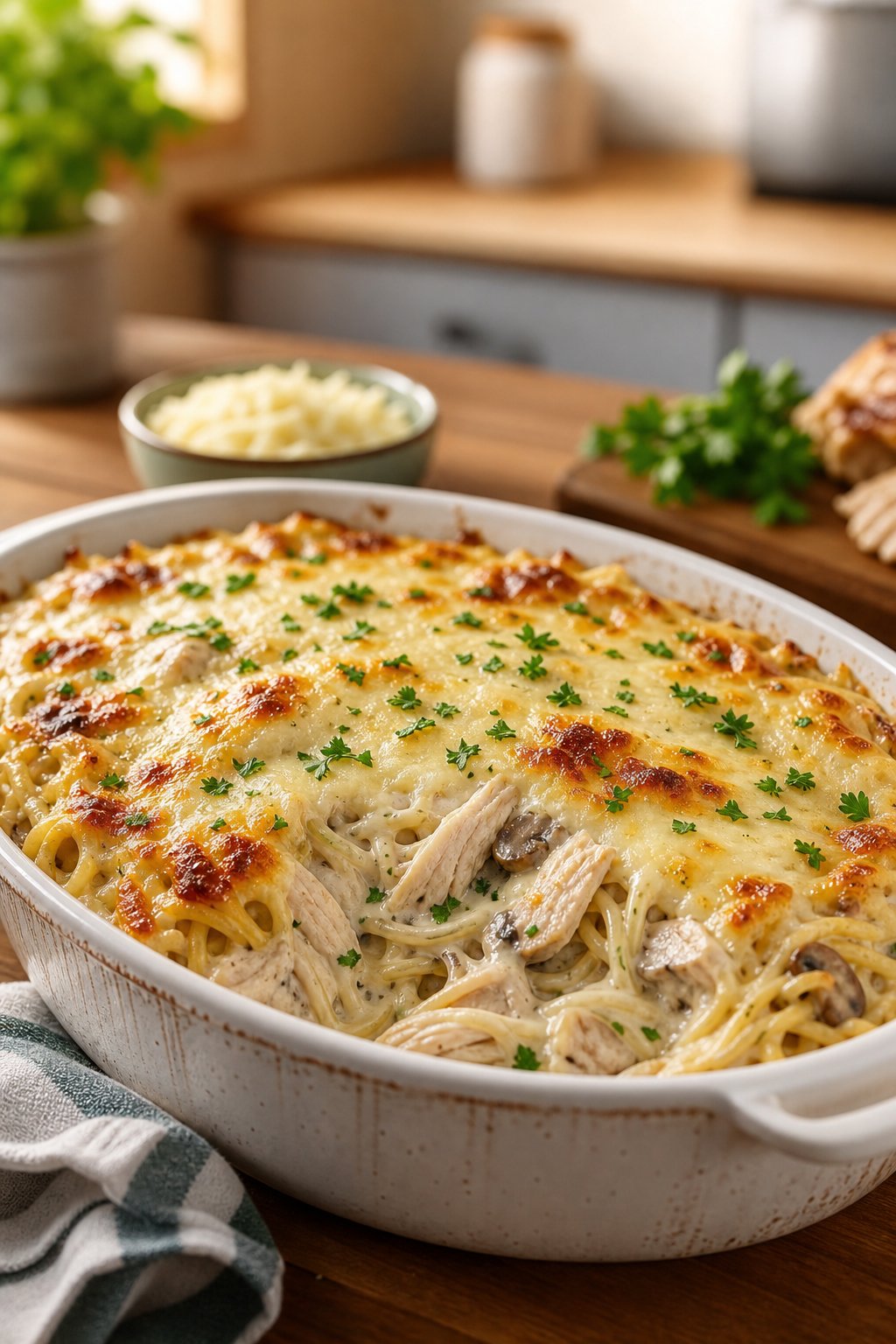 Comfort in Every Bite: Chicken Tetrazzini Made Easy