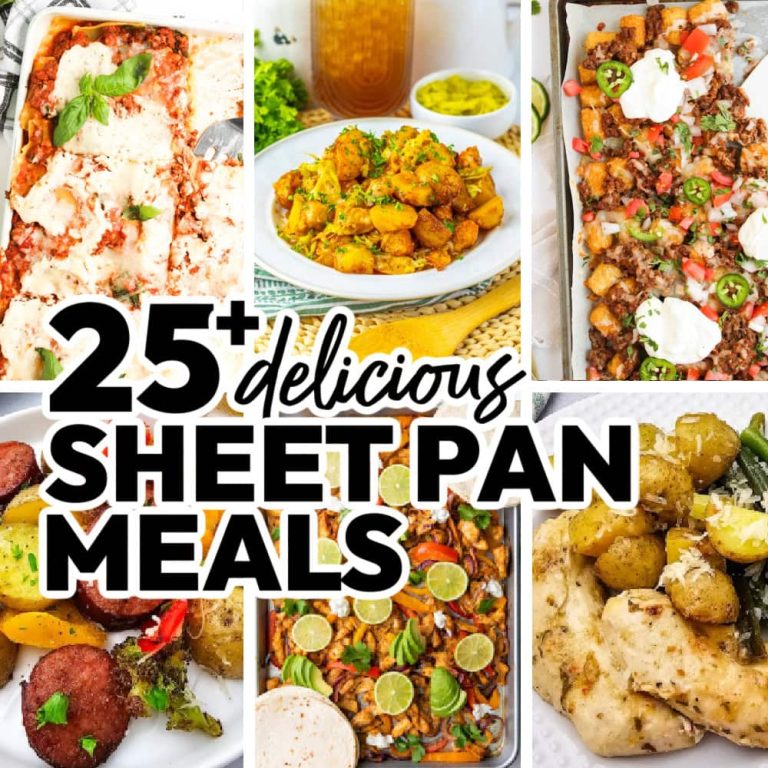 26 Sheet-Pan Recipes: One-Pan Dinners, Brunches & Roasts for Easy Weeknight Cooking