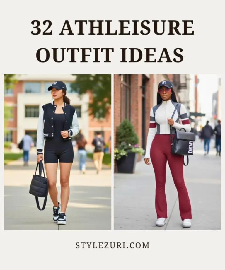 Athleisure Guide: Stylish, Comfortable Looks for Everyday