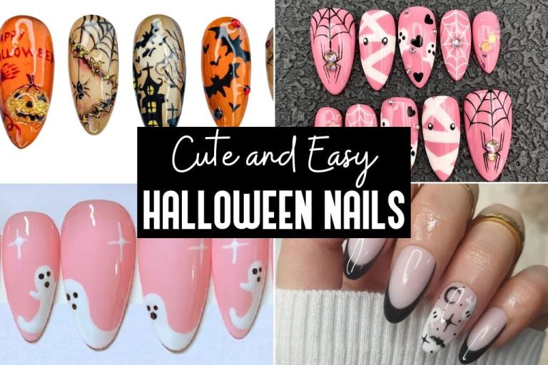 Choose a Cute Halloween Manicure by Mood and Real-Life Wearability
