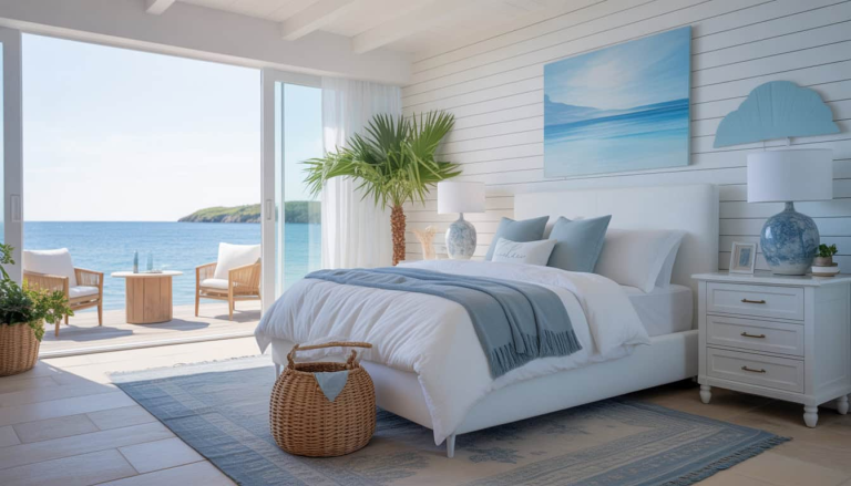 Designing a Fresh White Coastal Bedroom: Practical Tips for a Calm, Timeless Retreat