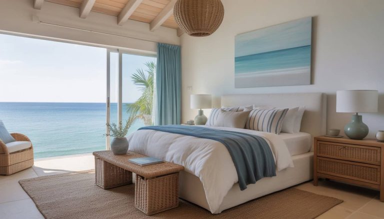 How to Build a Breezy Coastal Bedroom: Practical Design Moves for a Calm, Beachy Retreat