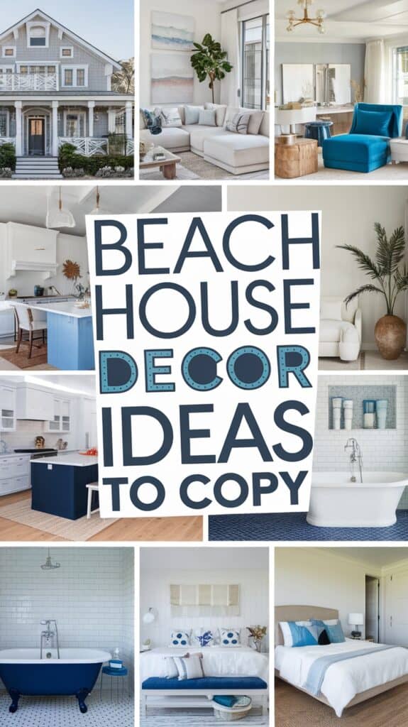 Calm Coastal Modern: Practical Styling Ideas for an Effortless Beach House