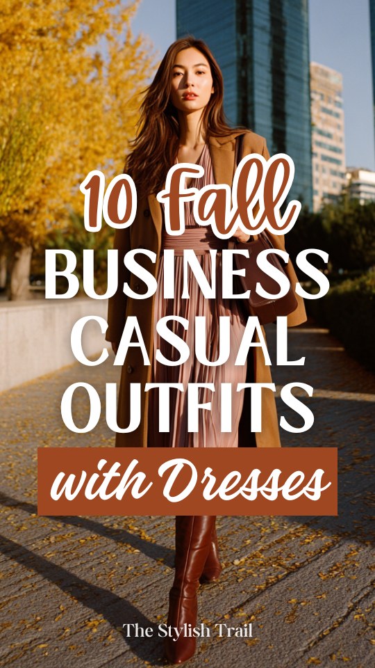 Layered Dress Formulas for Fall: Business‑Casual Outfit Ideas by Hem Length