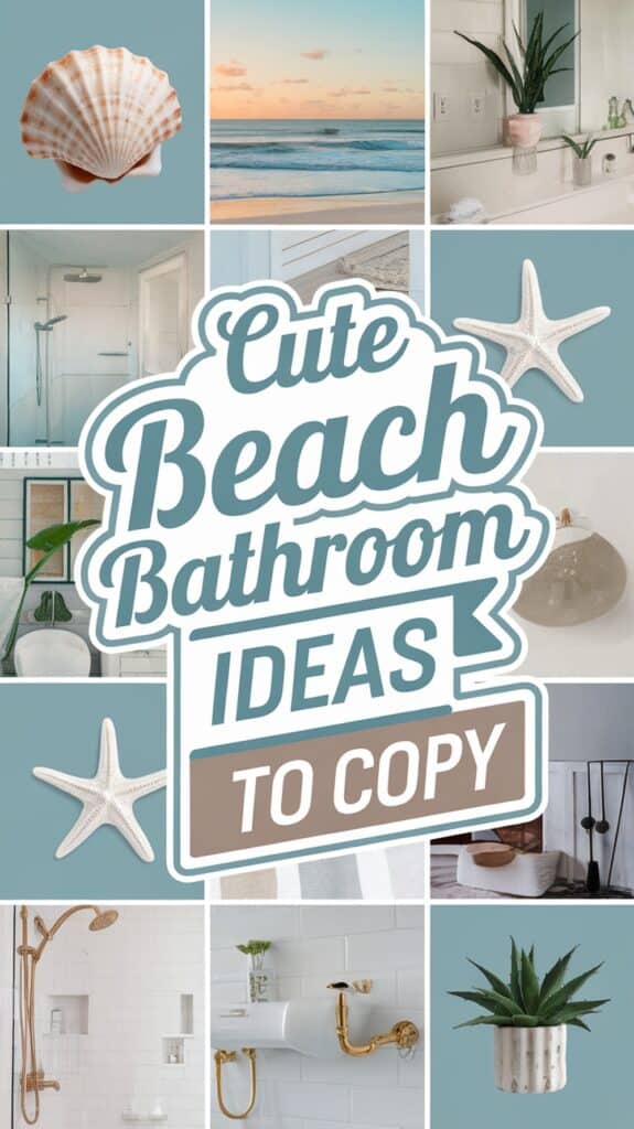 Create a Calm Coastal Bathroom: Practical Ideas for a Subtle Beach Vibe