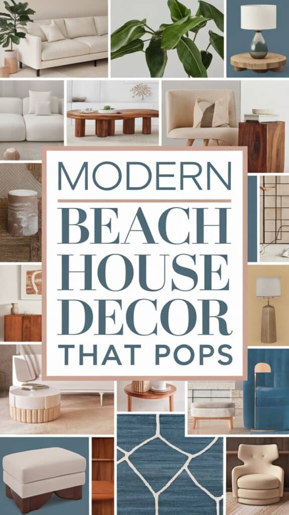 Practical Design Principles for a Modern Family Beach House