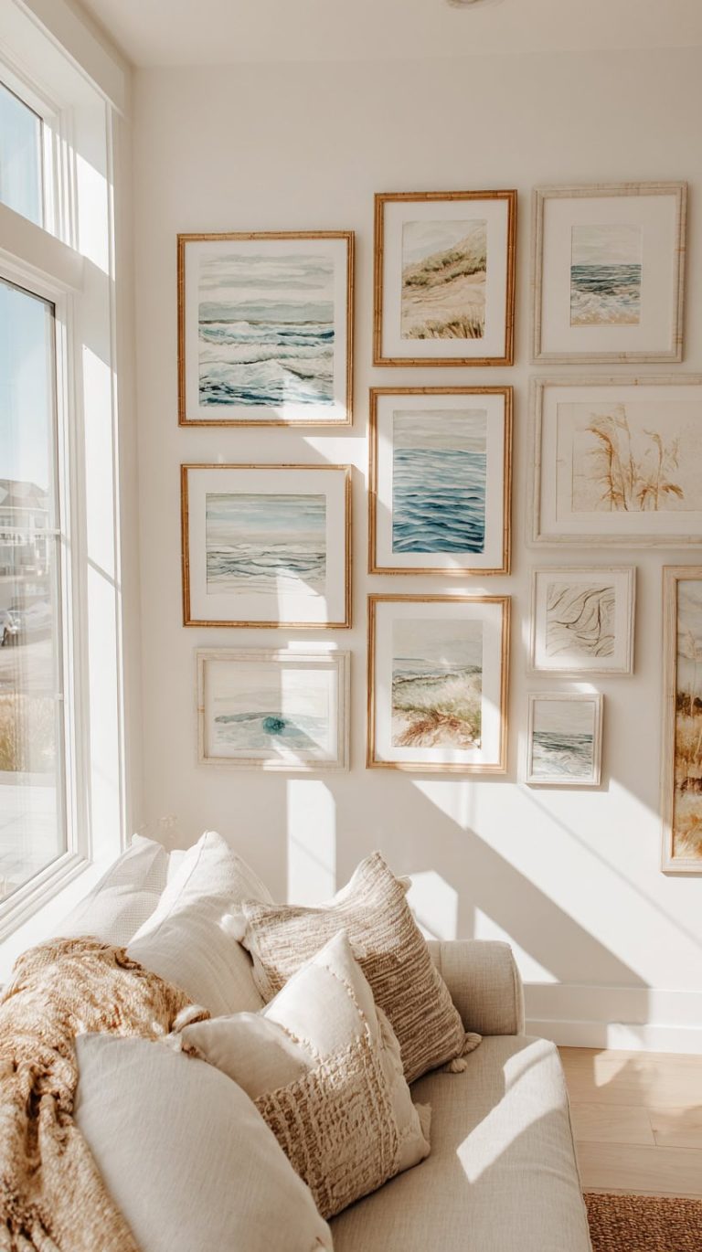 Seaside Style at Home: Practical Ways to Layer Coastal Charm on Your Walls