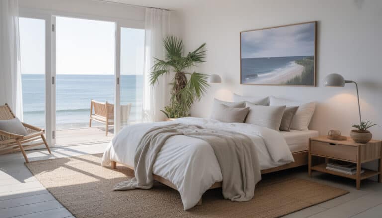 How to Build a Calm Coastal Bedroom: Smart Accessories and Simple Styling Tips