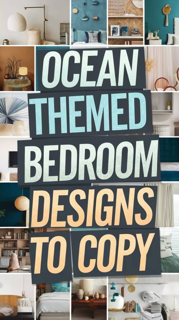 How to Create a Calming Ocean-Inspired Bedroom: Practical Tips for a Subtle, Playful Retreat