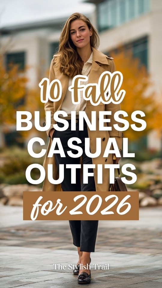 Fall Work Capsule: Comfortable Business‑Casual Outfits for Women with Seasonal Texture