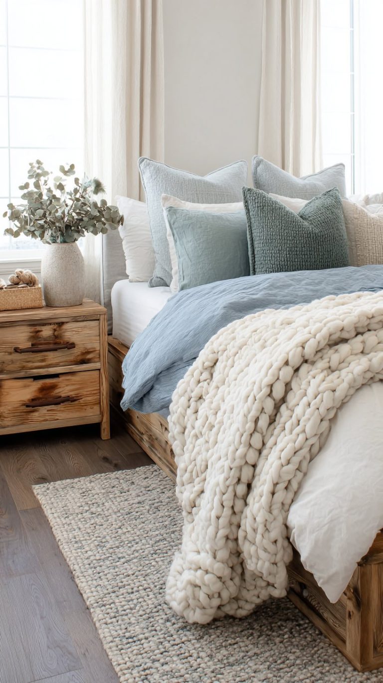 Create a Calm, Nature-Inspired Bedroom: Practical Ideas for a Lakeside Feel at Home