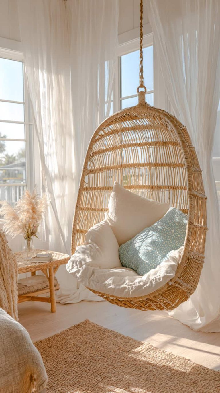 Coastal Boho at Home: Practical Tips for Calm, Textured Beach-Style Living