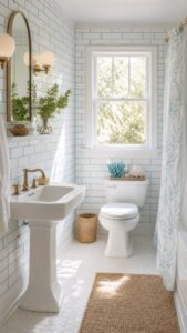 Seaside Tile Inspirations: Fresh Ways to Create an Ocean-Like Bathroom
