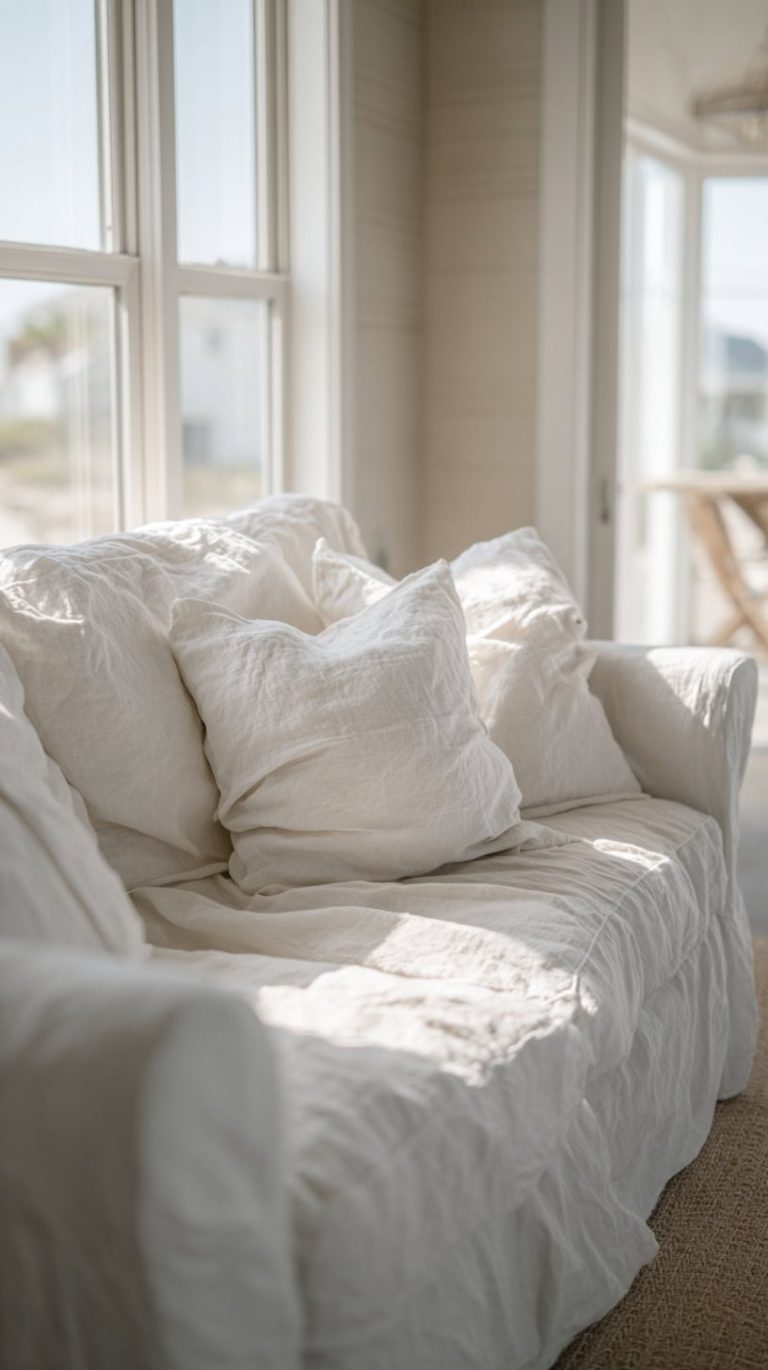 How to Create a Clean, Modern Coastal Home: Practical Decorating Ideas