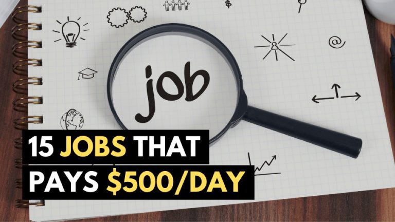 18 Practical Ways to Make $500 a Day Without a Degree