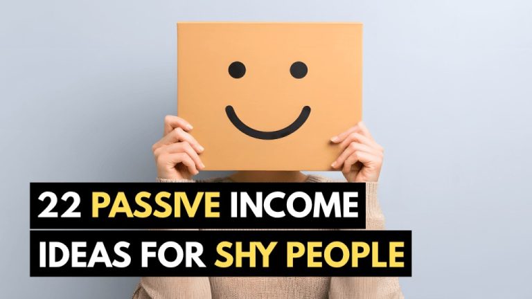22 Passive Income Paths for Introverts: Build Quiet, Low‑Contact Revenue Streams