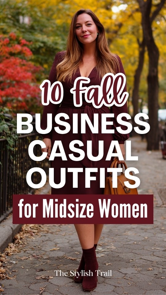 Comfortably Polished: A Fall Business-Casual Capsule for Midsize Women