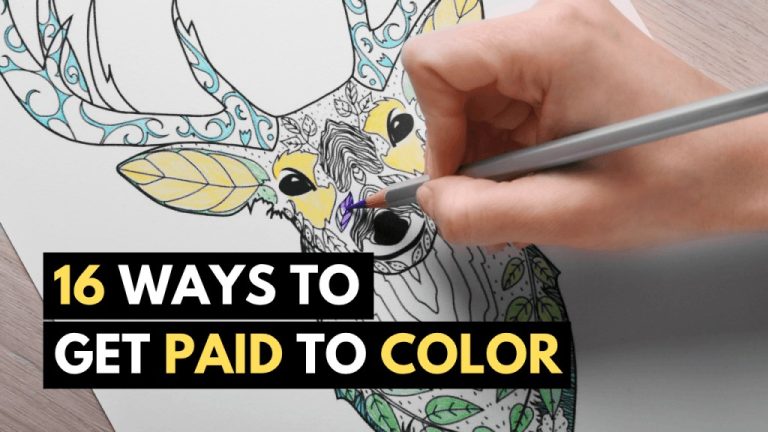 Turn Coloring Into Income: 16 Practical Paths to Get Paid for Your Art