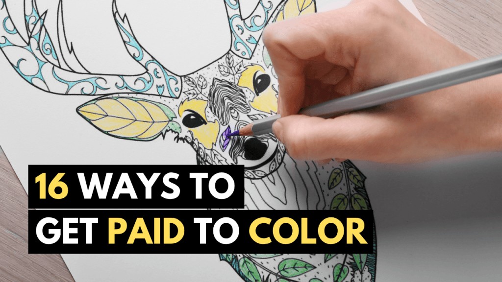 Turn Coloring Into Income: 16 Practical Paths to Get Paid for Your Art
