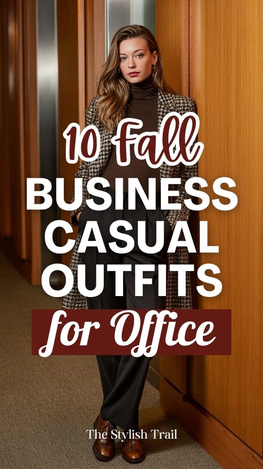 Everyday Polished: A Fall Business-Casual Capsule for the Office