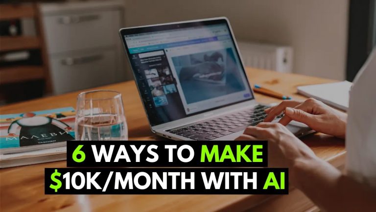 Six Practical AI Side Hustles You Can Launch with Little or No Upfront Cost