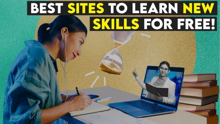 Where to Learn Lucrative Skills for Free: 11 Top Sites and How to Use Them