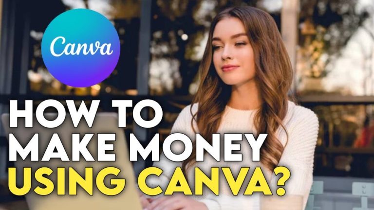 9 Practical Ways to Earn Using Canva: From Freelance Gigs to Passive Assets