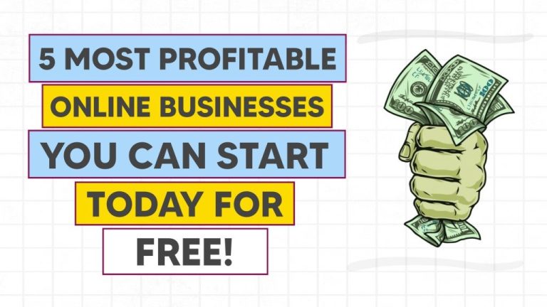 7 Low‑Cost Online Business Models You Can Launch Today Without Upfront Investment