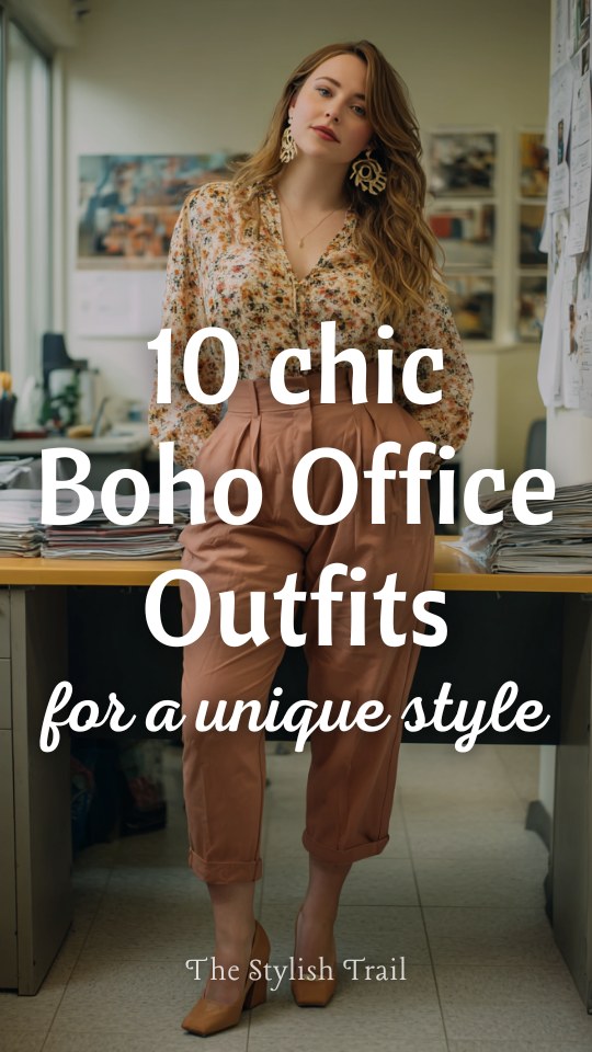 Office-Ready Boho Capsule: Neutral, Calm Outfits That Last the Workday