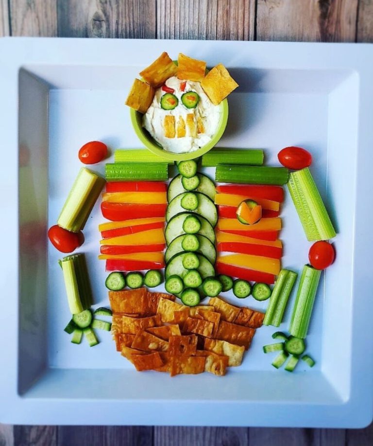 Spooky-Season Veggie Trays to Steal the Show This Halloween