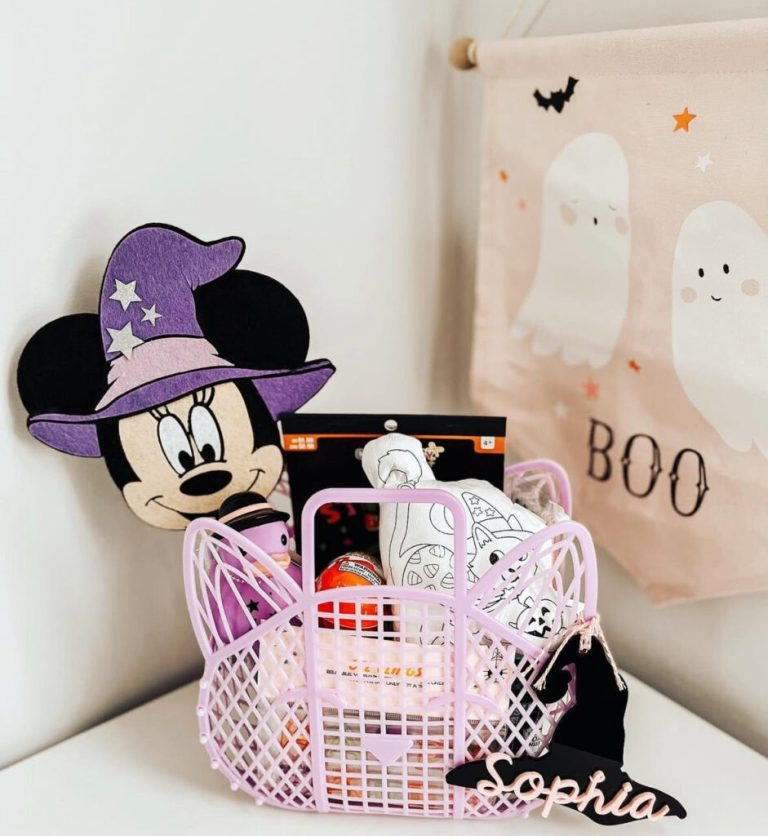 Charming Halloween Boo Basket Ideas to Delight Neighbors, Kids, and Coworkers