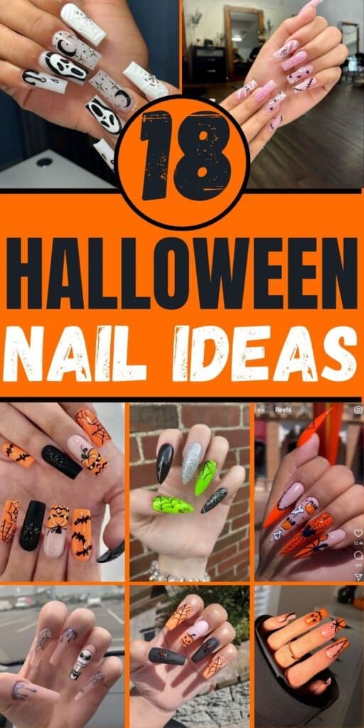 Spooky-Chic Nail Ideas to Try This Halloween