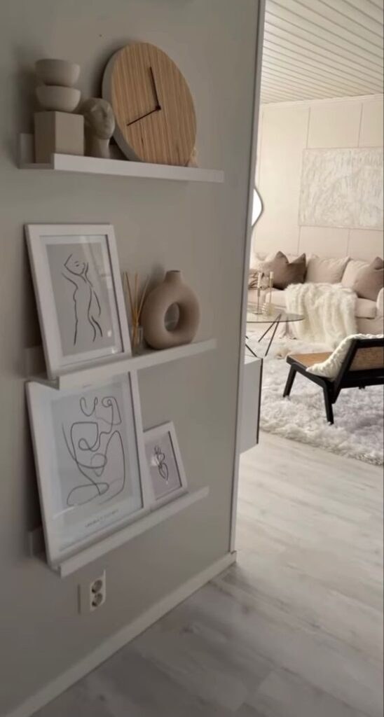 Style Your Living Room Ledge on a Budget: Practical, Warm Ideas