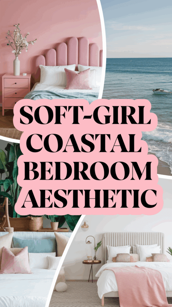 Soft Coastal Bedrooms: Designing a Calm Pink Retreat That Works for Real Life