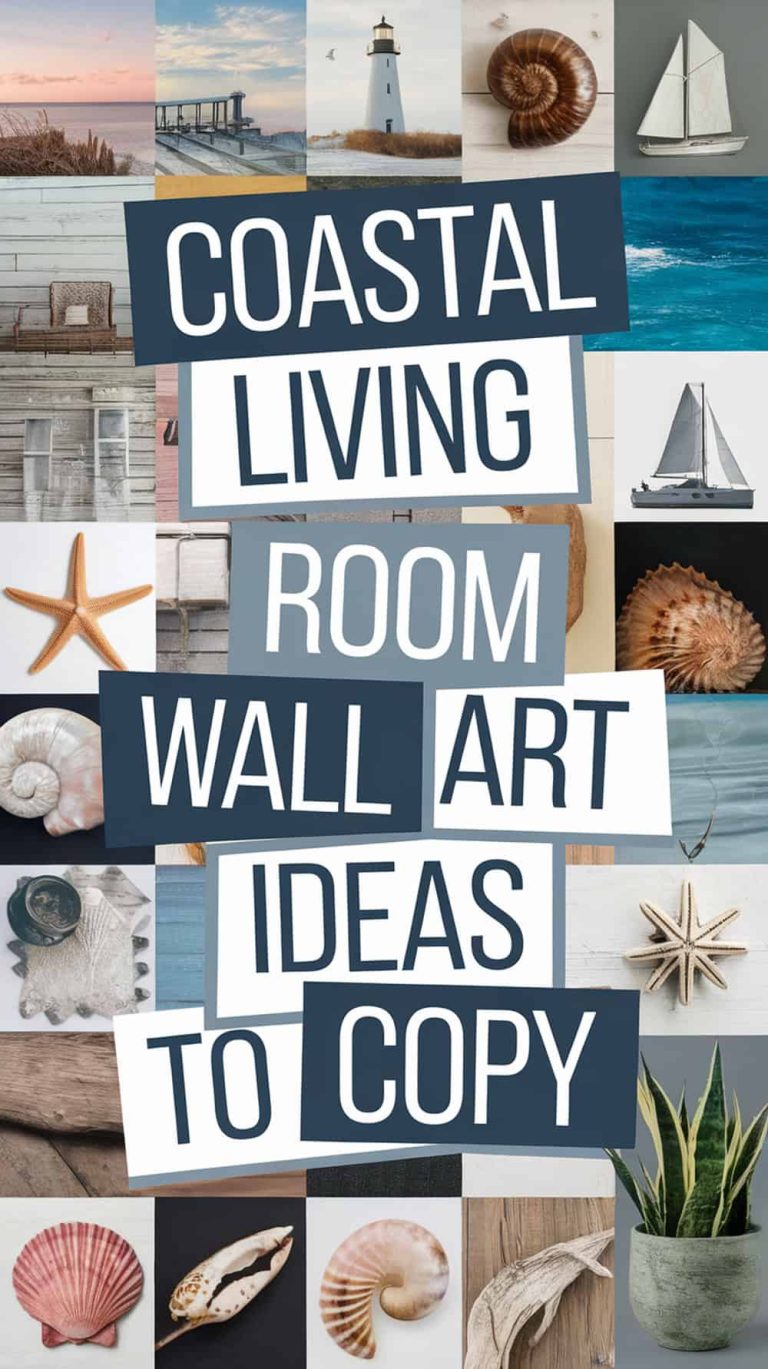 Coastal Wall Art Ideas to Calm, Texture, and Personalize Your Home